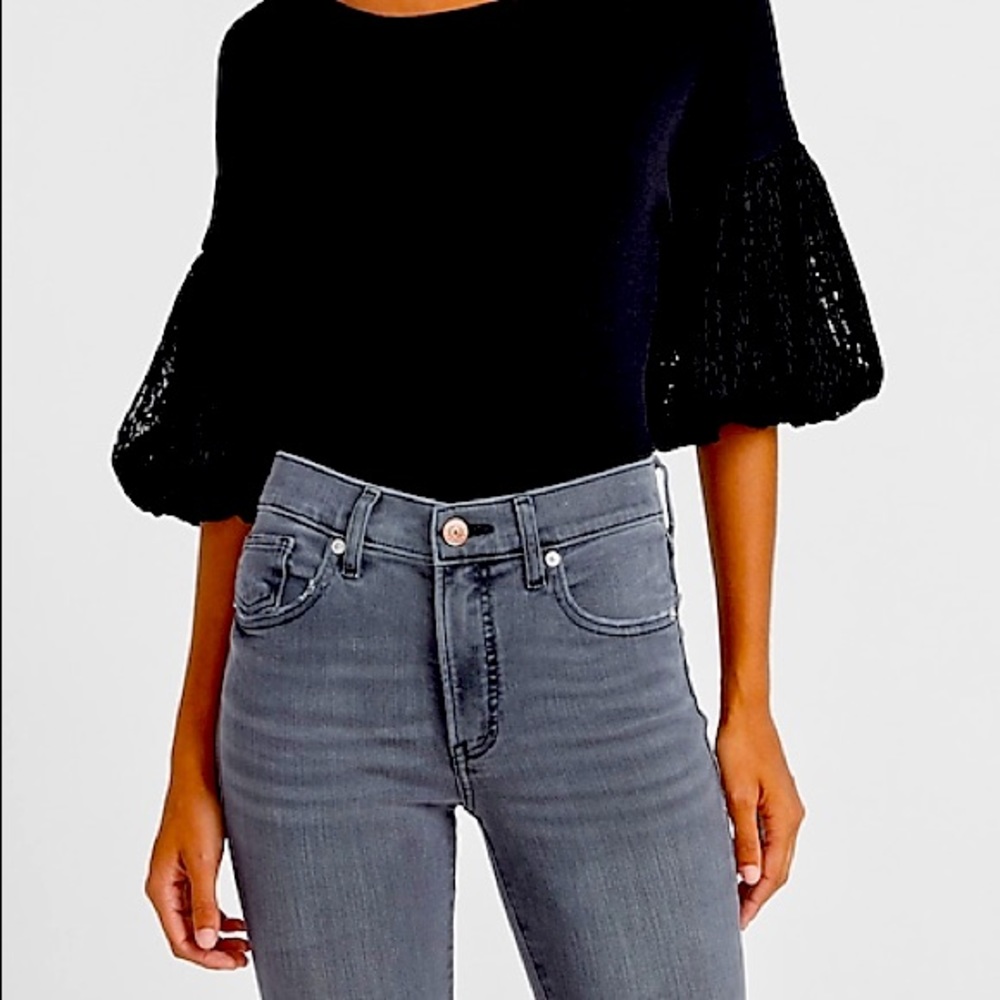 BRAND NEW CLOUD LACE EXPRESS TOP!